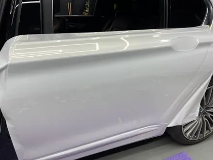 분당 수지 랩핑, BMW 740Li. 극에서 극으로, 어둠에서 빛으로. / 안양시 동안구 관양동