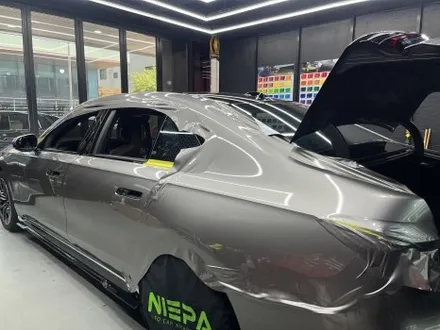 안산 랩핑, 투톤의 매력에서 다시 재정의된 BMW 7시리즈 매력. / 안양시 동안구 관양동