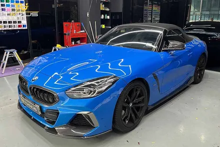 BMW Z4 M40i 드레스업 튜닝 포인트 부분랩핑 / 안양시 동안구 관양동