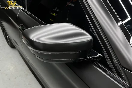 BMW G30 520d 사틴블랙 전체랩핑 / 안양시 동안구 관양동