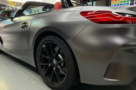BMW Z4 M40i 프로즌그레이 랩핑 / 안양시 동안구 관양동