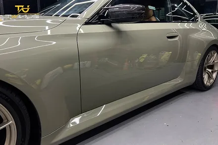 피치스 여인택 대표와 트윈어스의 만남 (BMW G87 M2) 이노즈텍 카키그린 전체랩핑 / 안양시 동안구 관양동