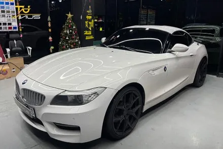 BMW E89 Z4 루프스킨 및 그릴랩핑 테일램프 라이트필름 / 안양시 동안구 관양동
