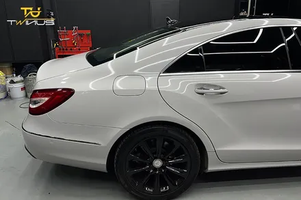 안양랩핑 벤츠 CLS250d 크레용 전체랩핑 / 안양시 동안구 관양동