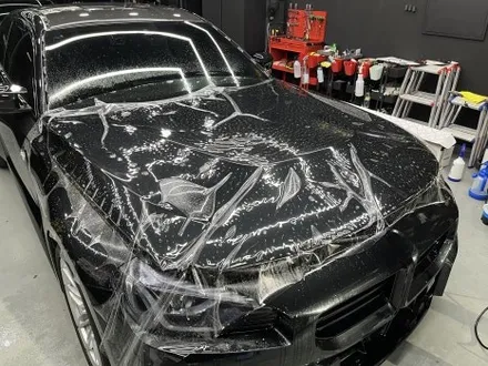 안산 PPF, 티를 내지 않는 간결함의 극치. BMW G87 M2 풀 ppf. / 안양시 동안구 관양동