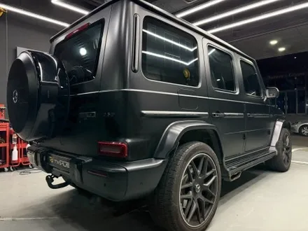 G바겐 랩핑, 사틴의 부드러움 위에 고광택의 날카로움까지! 안양 G63 AMG 랩핑. / 안양시 동안구 관양동