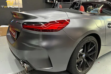 BMW Z4 M40i 프로즌그레이 랩핑 / 안양시 동안구 관양동