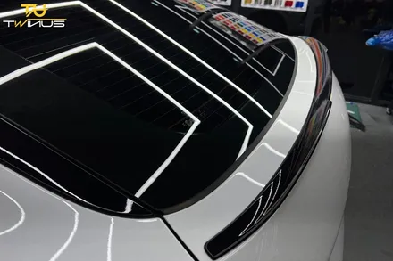 BMWX6 M50i 크롬죽이기 랩핑 및 블랙PPF 루프스킨 / 안양시 동안구 관양동