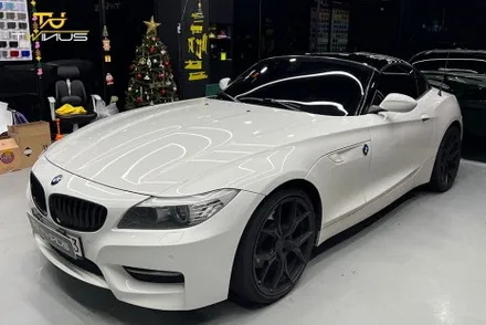 BMW E89 Z4 루프스킨 및 그릴랩핑 테일램프 라이트필름 / 안양시 동안구 관양동