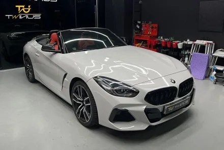 안양랩핑 BMW G29 Z4 시멘트 공구리 크레용 전체랩핑 / 안양시 동안구 관양동