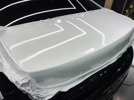 분당 수지 랩핑, BMW 740Li. 극에서 극으로, 어둠에서 빛으로. / 안양시 동안구 관양동