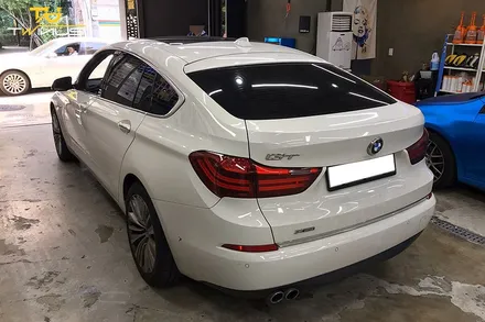 BMW5GT랩핑 유광메탈릭그레이 전체시공 / 안양시 동안구 관양동