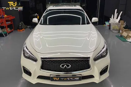 인피니티 Q50S 시멘트 공구리 랩핑 에이버리락그레이 전체카스킨 / 안양시 동안구 관양동