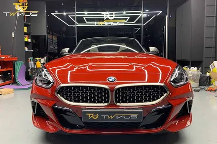 자동차랩핑 성지 BMWZ4 M40i 컨셉카 스타일 전체랩핑 / 안양시 동안구 관양동