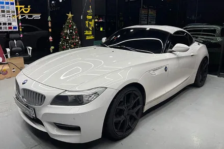 BMW E89 Z4 루프스킨 및 그릴랩핑 테일램프 라이트필름 / 안양시 동안구 관양동