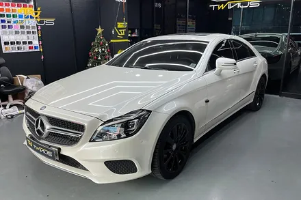 안양랩핑 벤츠 CLS250d 크레용 전체랩핑 / 안양시 동안구 관양동