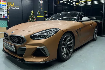 BMW G29 Z4 도장면 손상없는 랩핑제거 / 안양시 동안구 관양동