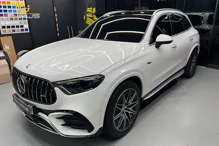 안양PPF 벤츠 GLC43AMG 전면패키지 보호필름 / 안양시 동안구 관양동