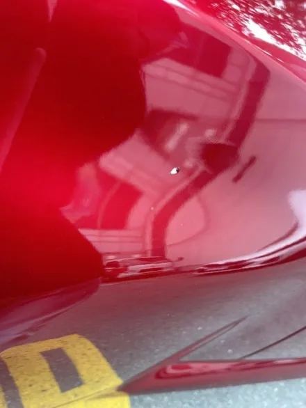 안산 랩핑, BMW G87 M2 사고 보험수리로서 전체 시공. 뱀파이어 레드! / 안양시 동안구 관양동