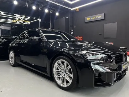 안산 PPF, 티를 내지 않는 간결함의 극치. BMW G87 M2 풀 ppf. / 안양시 동안구 관양동