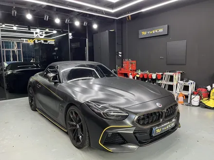 부천 랩핑 사고수리, 카메라에 담기 어려운 BMW Z4 라바오렌지 컬러! / 안양시 동안구 관양동