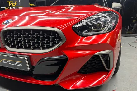 안양랩핑 BMWZ4 M40i 전체카스킨 / 안양시 동안구 관양동