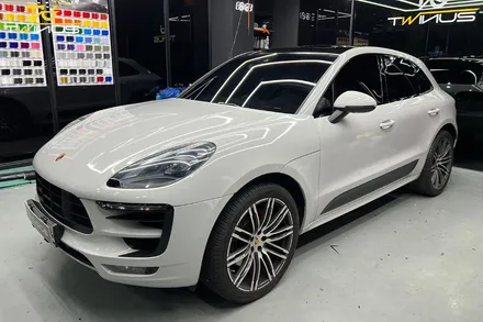 크레용랩핑 포르쉐 마칸 GTS 전체랩핑 / 안양시 동안구 관양동