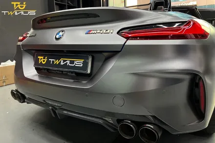 BMW Z4 M40i 프로즌그레이 랩핑 / 안양시 동안구 관양동