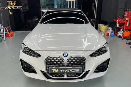 BMWG23 420i 컨버터블 크레용 전체랩핑 / 안양시 동안구 관양동