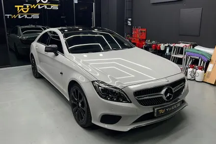 안양랩핑 벤츠 CLS250d 크레용 전체랩핑 / 안양시 동안구 관양동