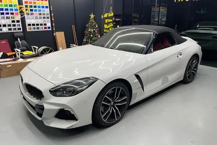 안양랩핑 BMW G29 Z4 시멘트 공구리 크레용 전체랩핑 / 안양시 동안구 관양동