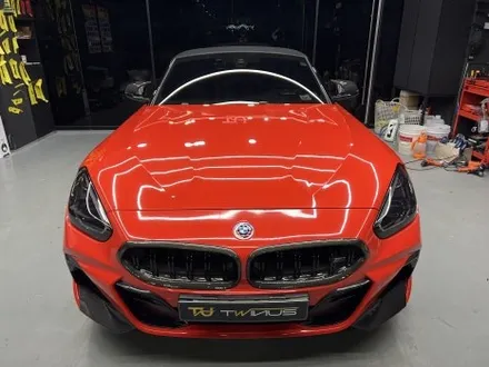 안산 랩핑, 고광택 라바오렌지로 새로운 이미지를 메이킹하다. BMW Z4 M40i 랩핑 맛집 등극! / 안양시 동안구 관양동