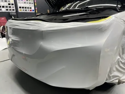 분당 수지 랩핑, BMW 740Li. 극에서 극으로, 어둠에서 빛으로. / 안양시 동안구 관양동