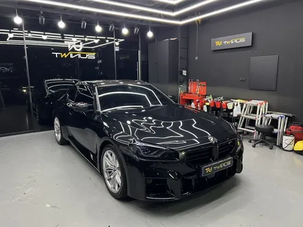 안산 PPF, 티를 내지 않는 간결함의 극치. BMW G87 M2 풀 ppf. / 안양시 동안구 관양동