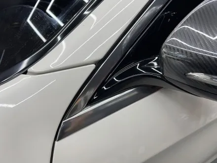 수원 랩핑. 카본 필름으로 스포티함을 과시해낸 W222 S63 AMG. / 안양시 동안구 관양동