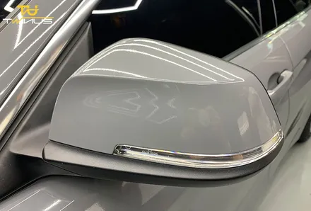 BMW420i 전체랩핑 에이버리 락그레이 시멘트 공구리 랩핑 / 안양시 동안구 관양동
