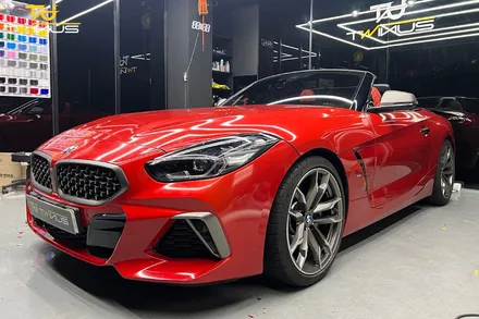 안양랩핑 BMWZ4 M40i 전체카스킨 / 안양시 동안구 관양동