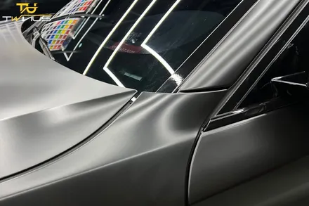 BMW G30 520d 사틴블랙 전체랩핑 / 안양시 동안구 관양동
