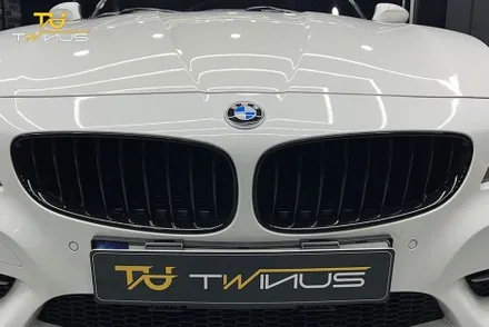 BMW E89 Z4 루프스킨 및 그릴랩핑 테일램프 라이트필름 / 안양시 동안구 관양동
