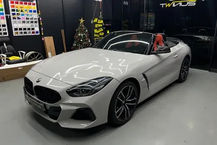 안양랩핑 BMW G29 Z4 시멘트 공구리 크레용 전체랩핑 / 안양시 동안구 관양동