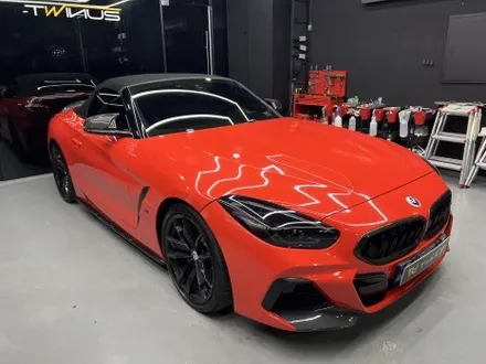 안산 랩핑, 고광택 라바오렌지로 새로운 이미지를 메이킹하다. BMW Z4 M40i 랩핑 맛집 등극! / 안양시 동안구 관양동