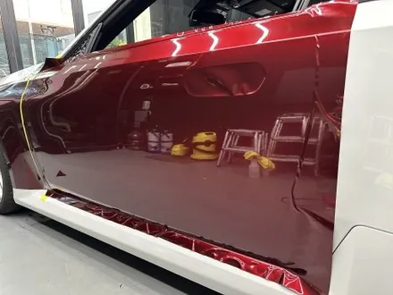 안산 랩핑, BMW G87 M2 사고 보험수리로서 전체 시공. 뱀파이어 레드! / 안양시 동안구 관양동