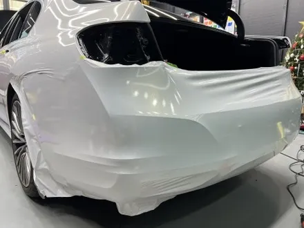 분당 수지 랩핑, BMW 740Li. 극에서 극으로, 어둠에서 빛으로. / 안양시 동안구 관양동