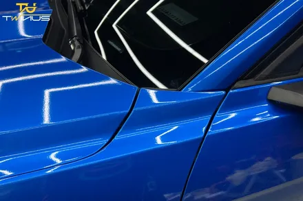 머스탱 쿠페 전체랩핑 및 바이퍼데칼 시공 / 안양시 동안구 관양동