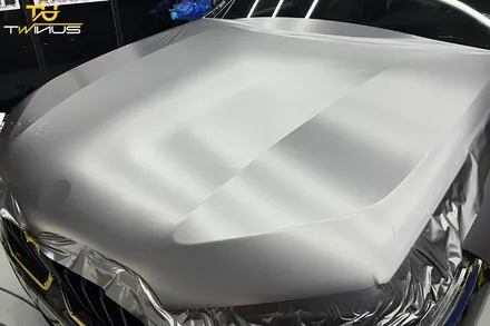 BMWX6 30D 블랙유광 크롬죽이기 및 사틴다크그레이 전체랩핑 그리고 바디킷 튜닝까지 한번에 / 안양시 동안구 관양동