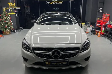 안양랩핑 벤츠 CLS250d 크레용 전체랩핑 / 안양시 동안구 관양동