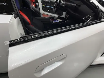 안양 랩핑, BMW G87 M2! 같은 무채색이어도 \'고광택 무광 화이트\'는 다른 분위기를 선사합니다. / 안양시 동안구 관양동
