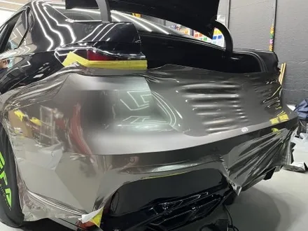 안산 랩핑, 투톤의 매력에서 다시 재정의된 BMW 7시리즈 매력. / 안양시 동안구 관양동