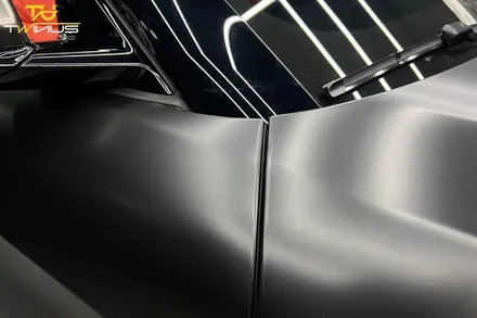 BMWZ4 M40i 사틴블랙 전체랩핑 및 라이트필름 시공 / 안양시 동안구 관양동