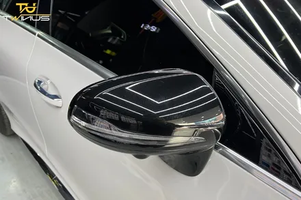 안양랩핑 벤츠AMG GT 63 S 시멘트 크레용 전체랩핑 / 안양시 동안구 관양동